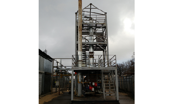 RK field processing facilities